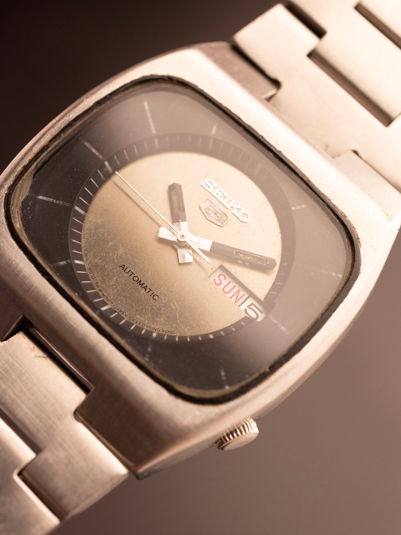 Seiko 5 (Ref. 6309-6010) (37mm; Automatic)