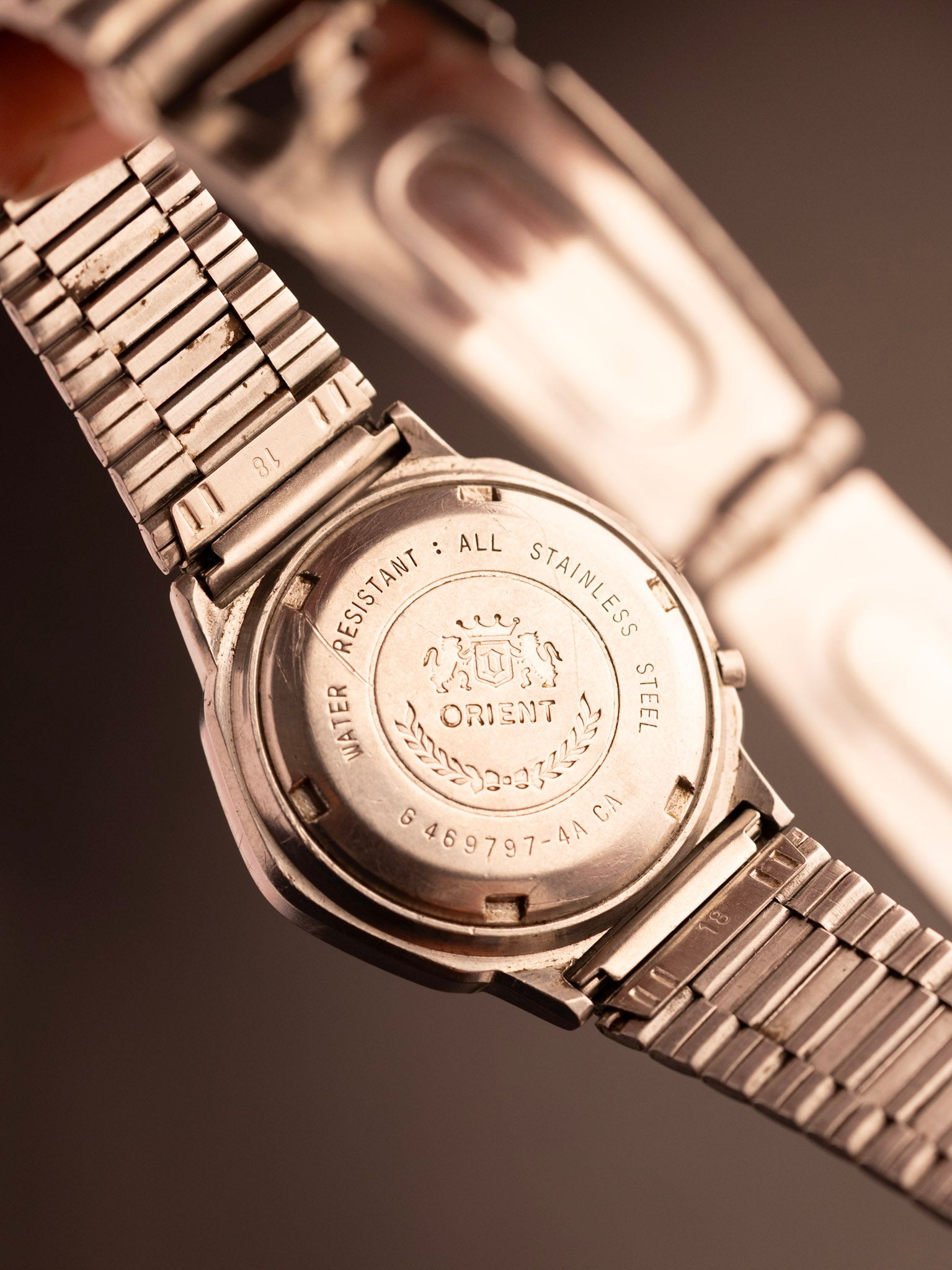 Orient Crystal Tonneau (Ref. G-469797-4A CA) (37mm; Automatic)