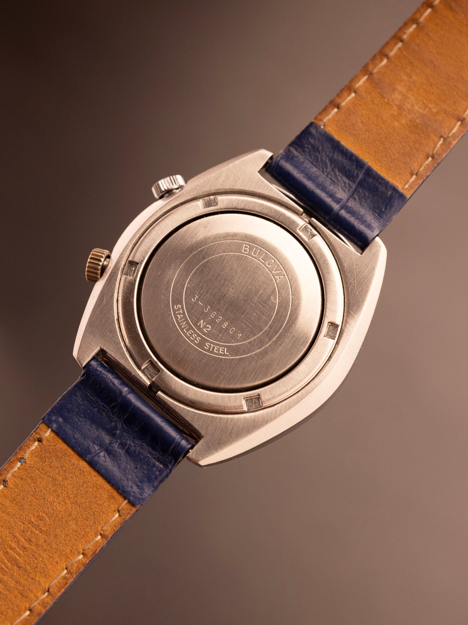Bulova Wrist Alarm (Ref. 3-362804 N2) (31mm; Automatic) (Very Rare)