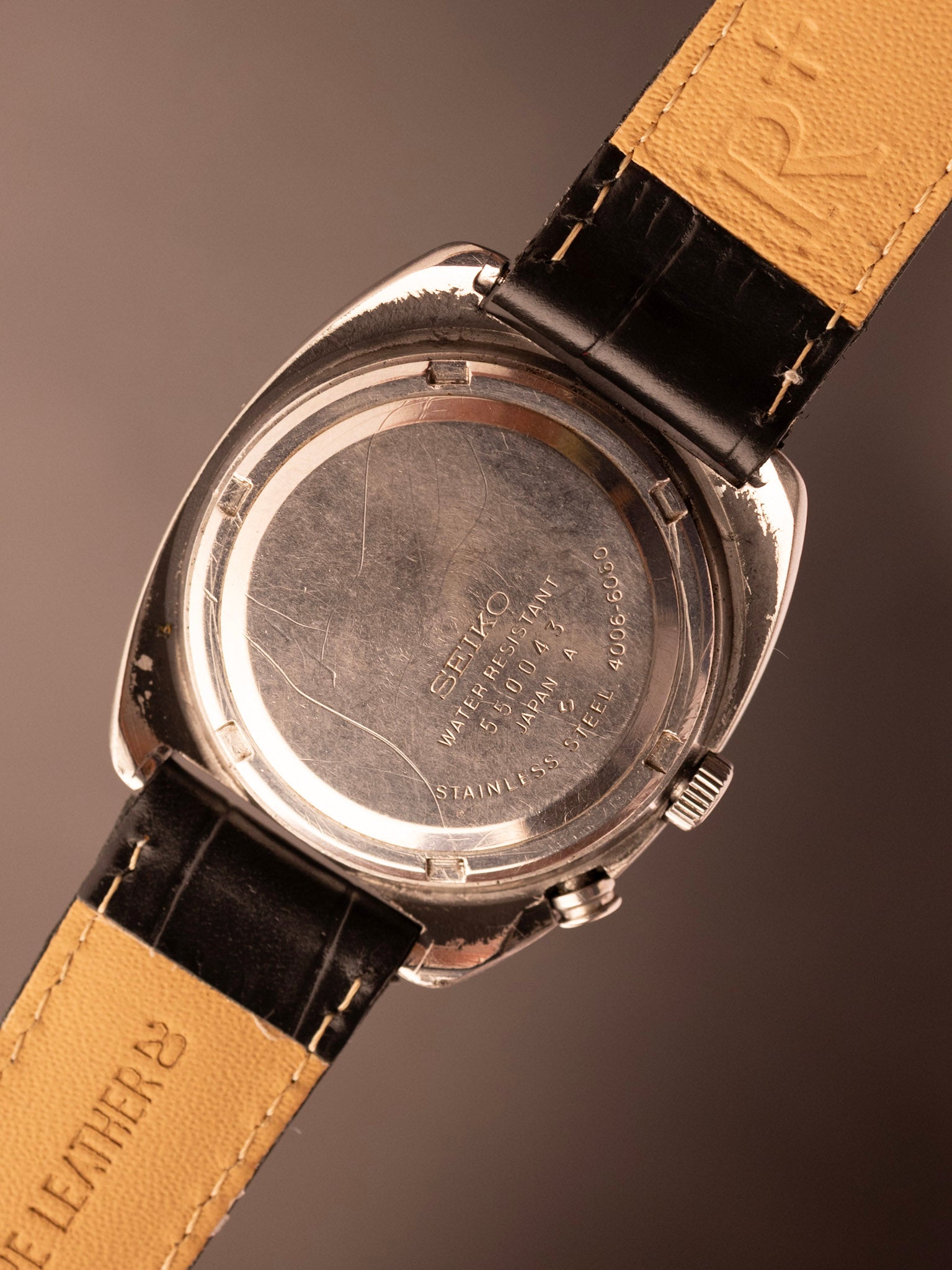 Seiko Bellmatic JDM 550043 (Ref. 4006-6060) (38mm; Automatic)