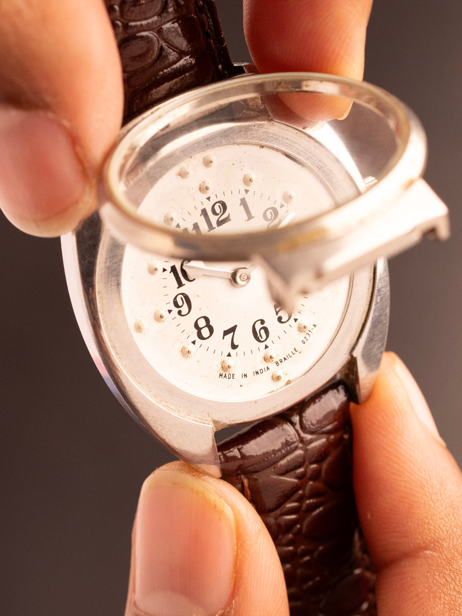HMT Braille (Ref. 502005) (36mm; Manual)