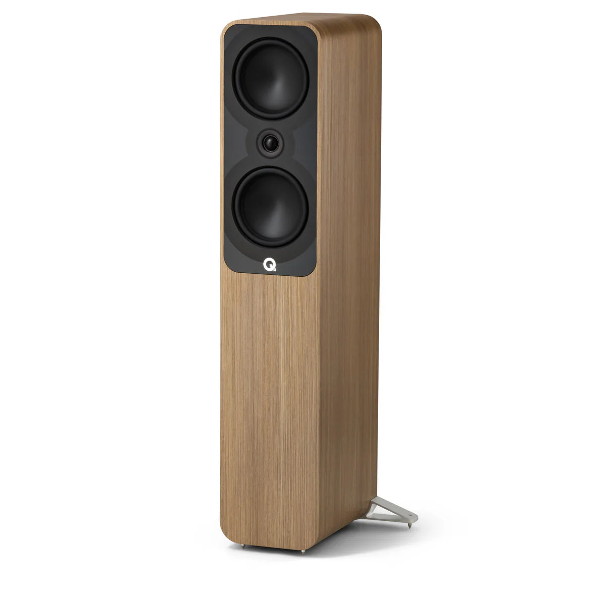 Q Acoustics 5050 Front View - Oak