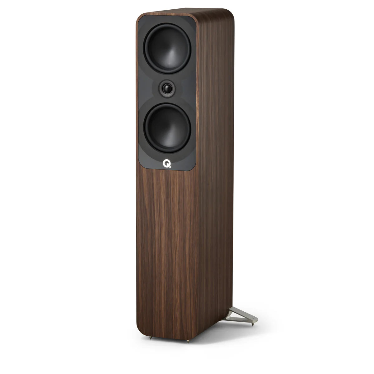 Q Acoustics 5050 Front View - Rosewood