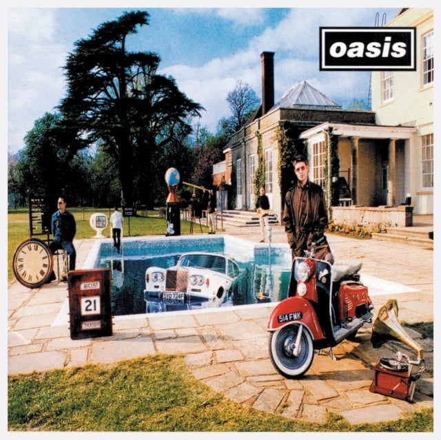 未開封/オアシス/Definitely Maybe、Be Here NowLP Buy Record 'OasisÊ – Definitely Maybe' | The Revolver Club