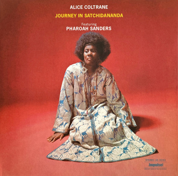 Alice Coltrane Featuring Pharoah Sanders – Journey In Satchidananda (Quick Ship)