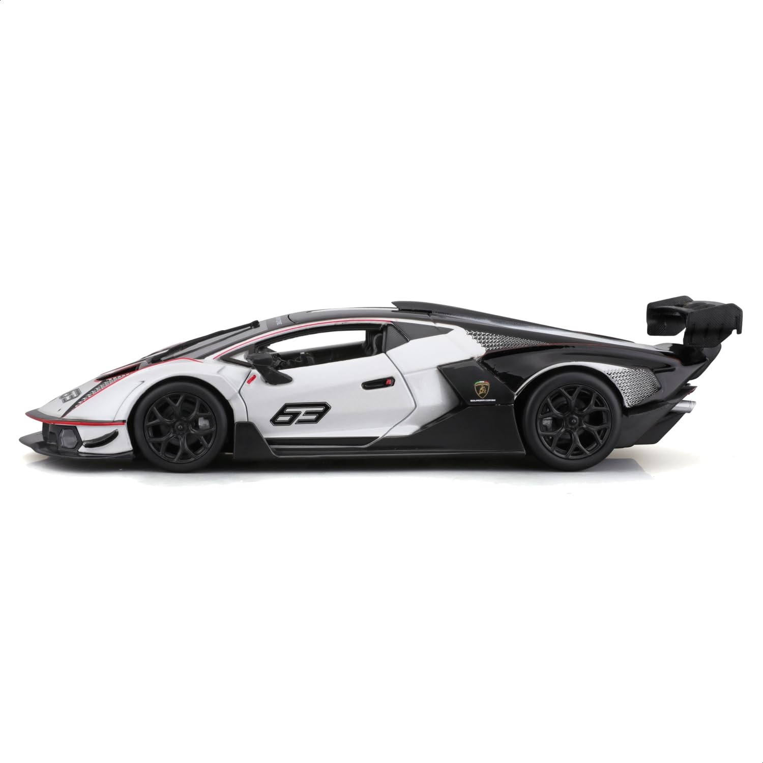 Bburago - 1 : 24 Diecast Scale Model -  Official Licensed Product - Lamborghini Essenza SCV12