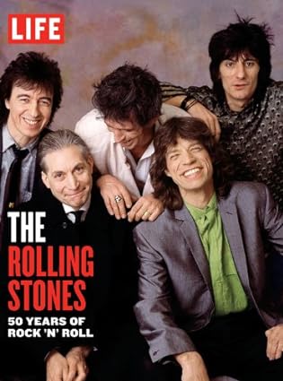 LIFE : The Rolling Stone 50 Years of Rock N Roll (BOOK)