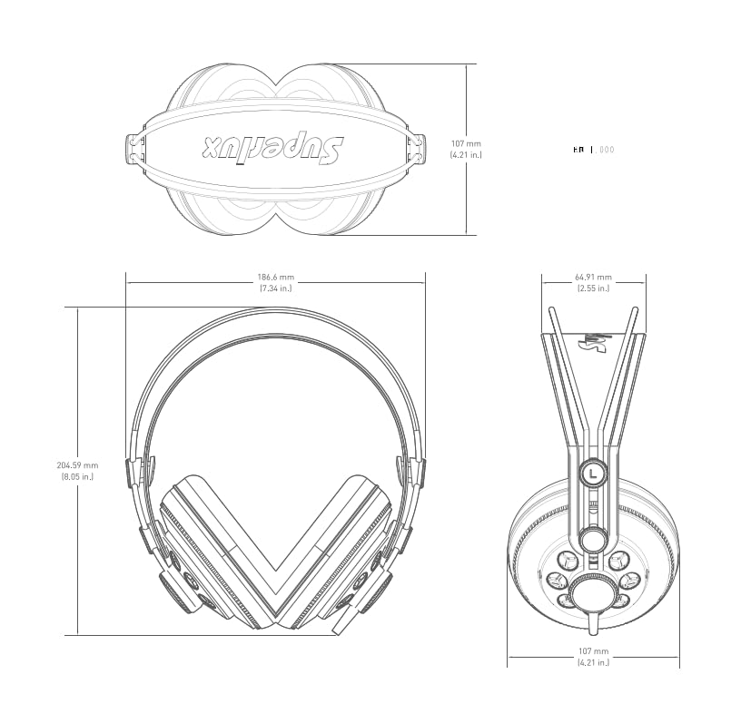 Superlux HD681