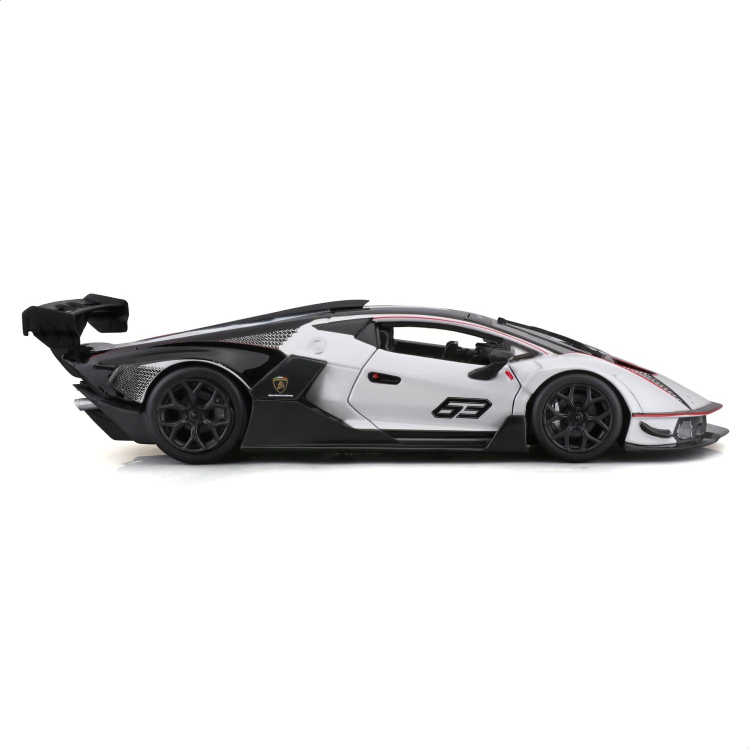 Bburago - 1 : 24 Diecast Scale Model -  Official Licensed Product - Lamborghini Essenza SCV12