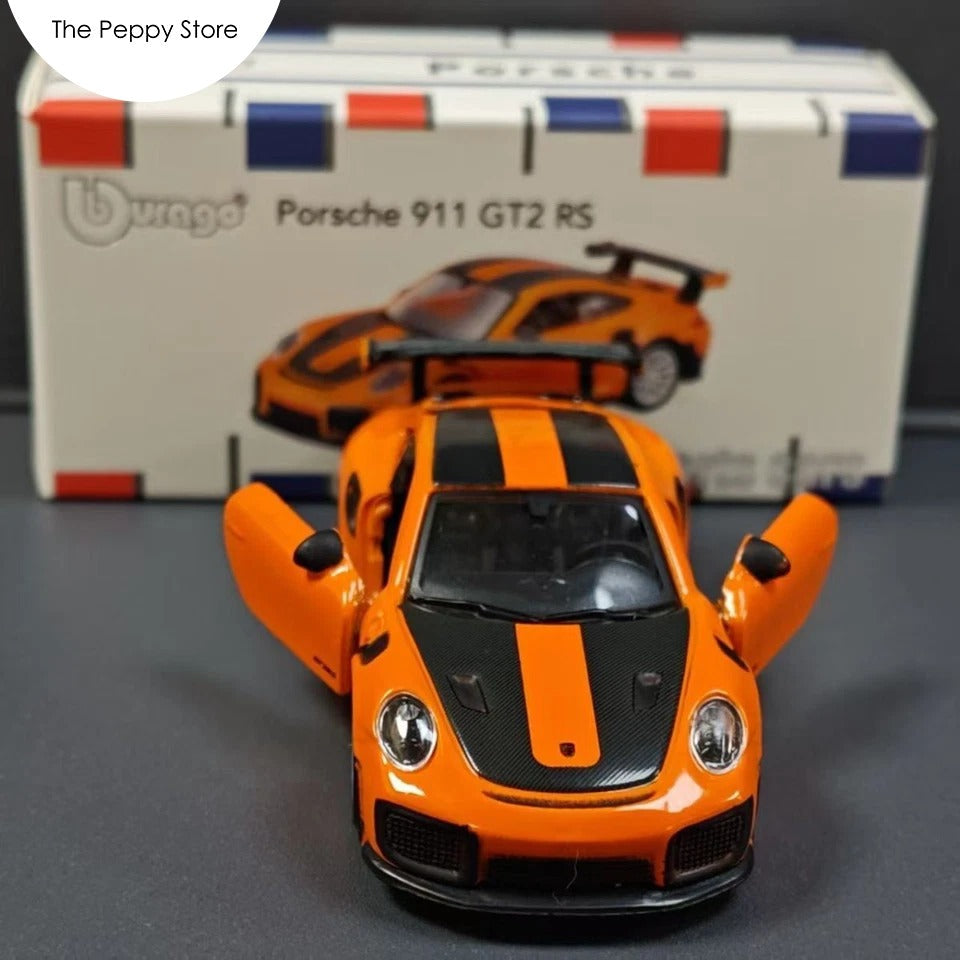 Bburago Porsche 911 GT2 RS Scale 1:64