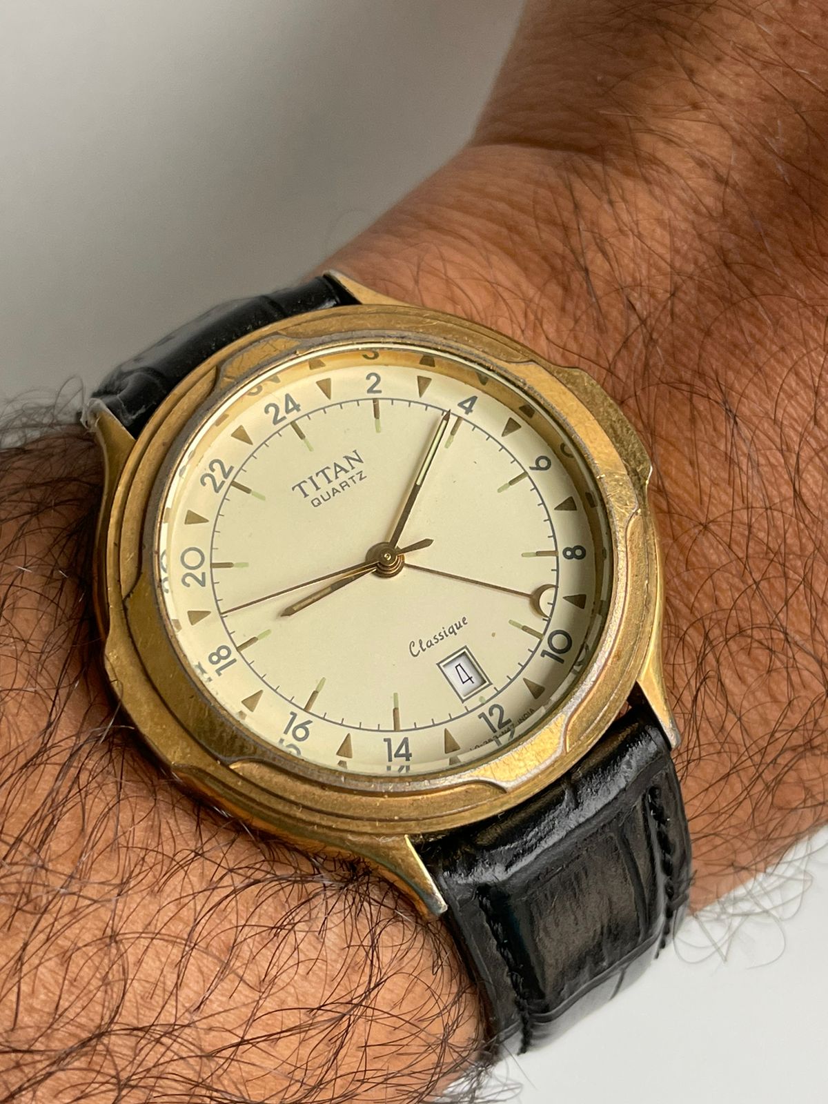 Titan with 24hr Complication (Quartz) (1990s)