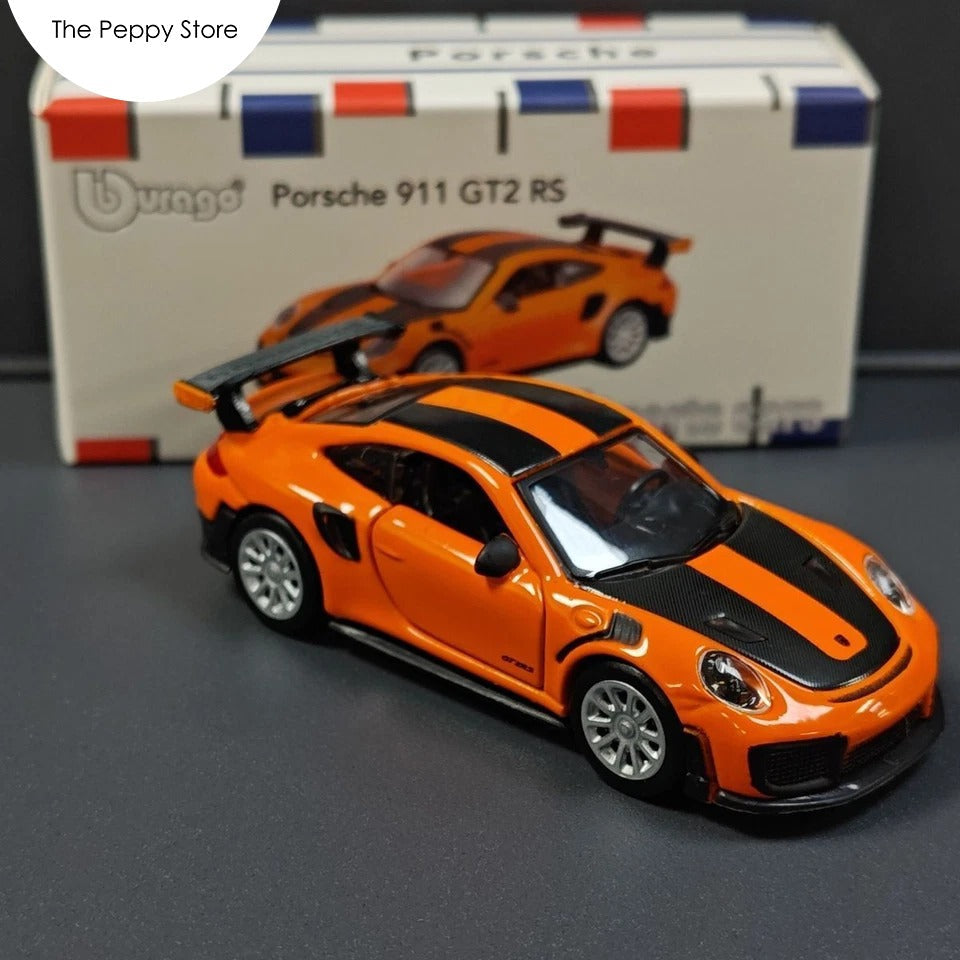 Bburago Porsche 911 GT2 RS Scale 1:64
