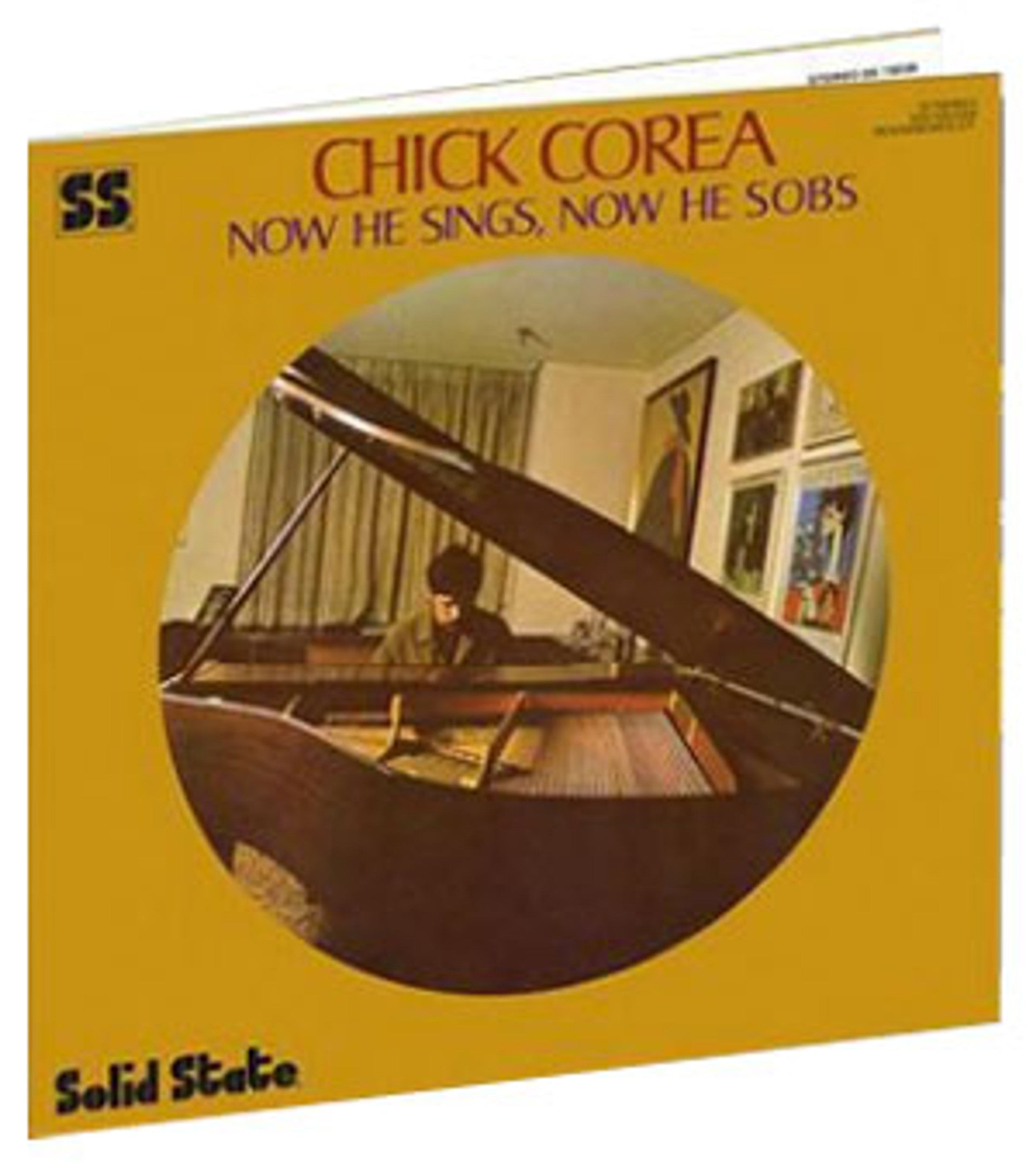 Chick Corea – Now He Sings, Now He Sobs (Blue Note) (Arrives in 30 Days)