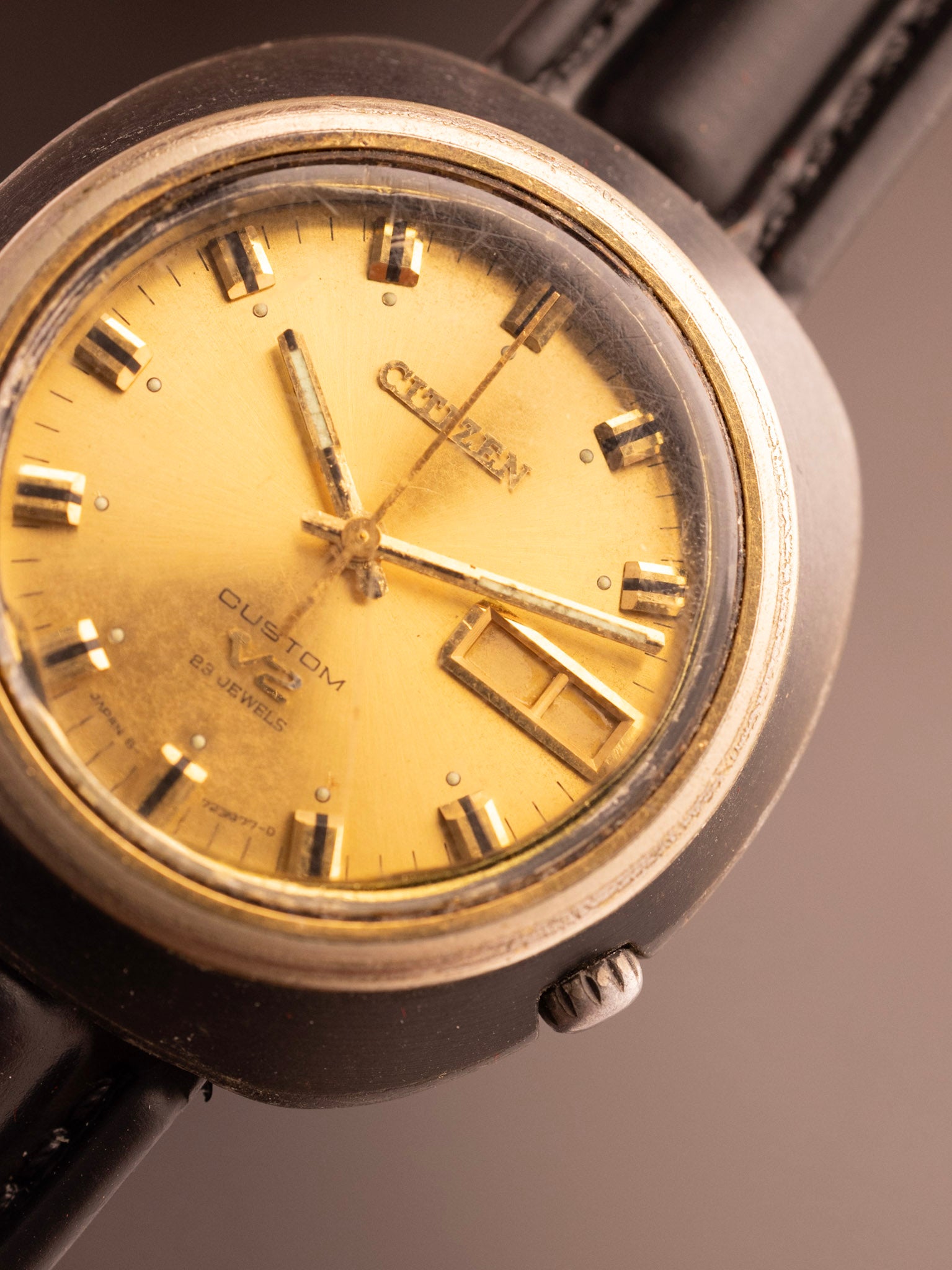 Citizen Custom V2 (Ref. 4-722256 TA) (41mm; Automatic)