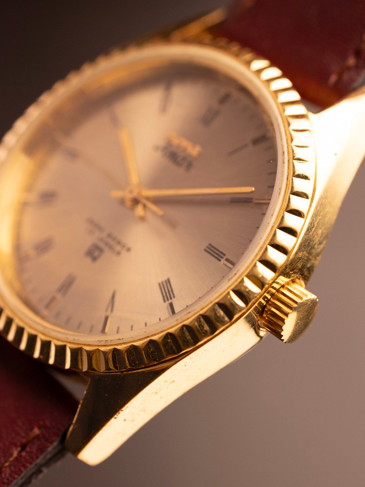 HMT Amar NOS Gold (Ref. 396) (34mm; Manual) (Rare)