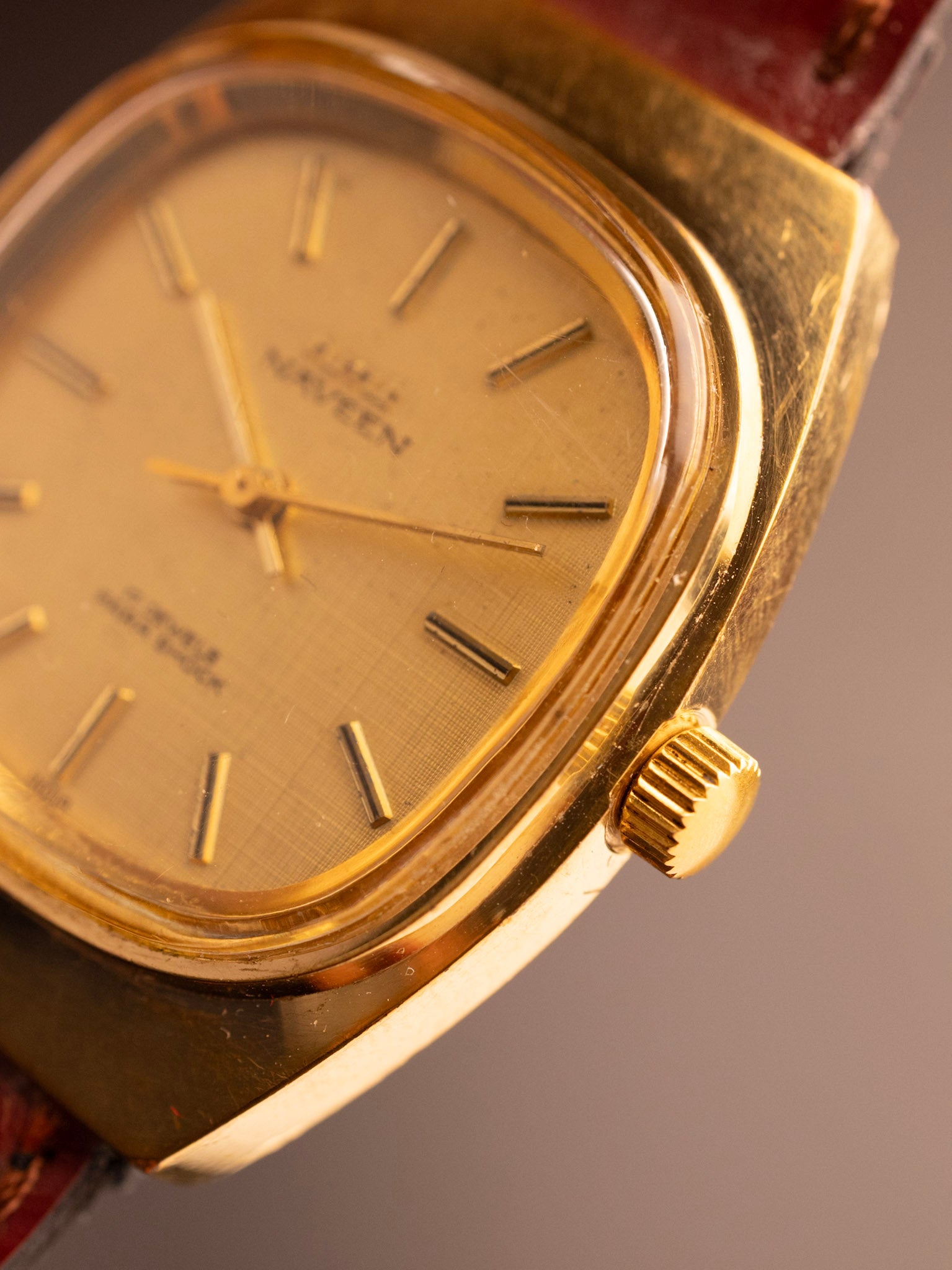 HMT Naveen NOS Gold (Ref. 235179) (34mm; Manual) (Very Rare)