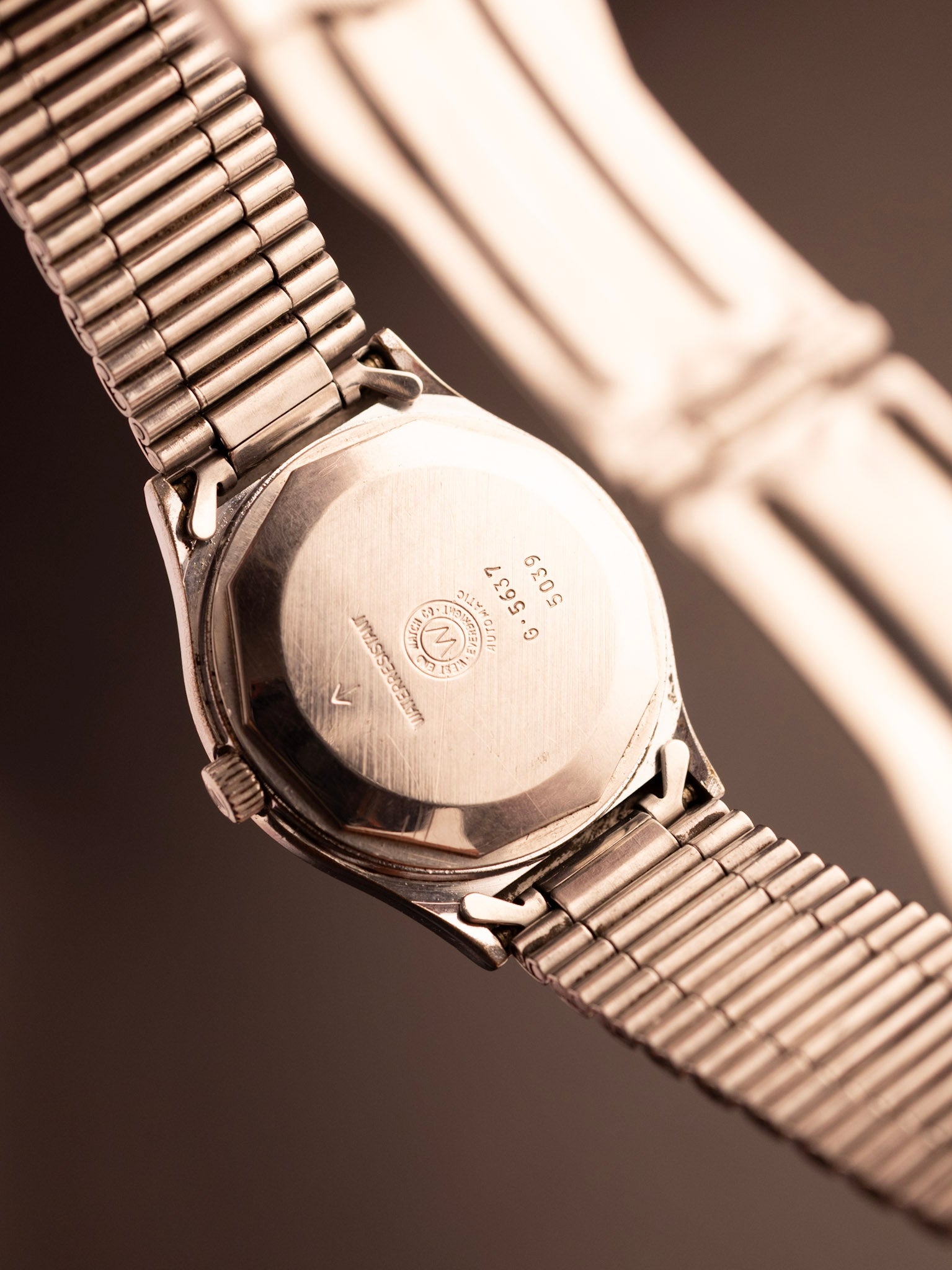 West End Sowar Prima Super Mint Arabic Lumed Numerals (Ref. G-5637 5039) (29mm; Automatic)