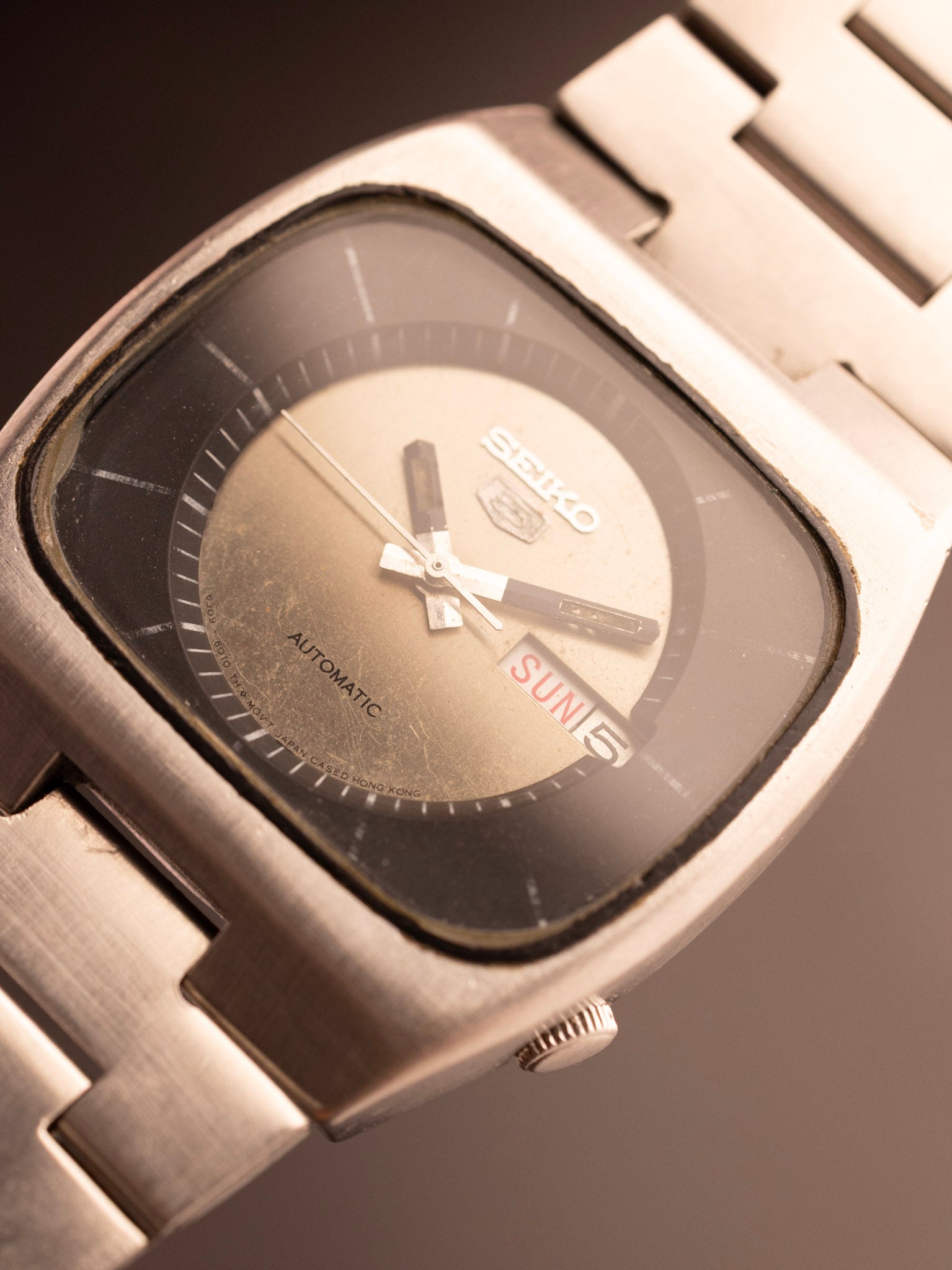 Seiko 5 (Ref. 6309-6010) (37mm; Automatic)