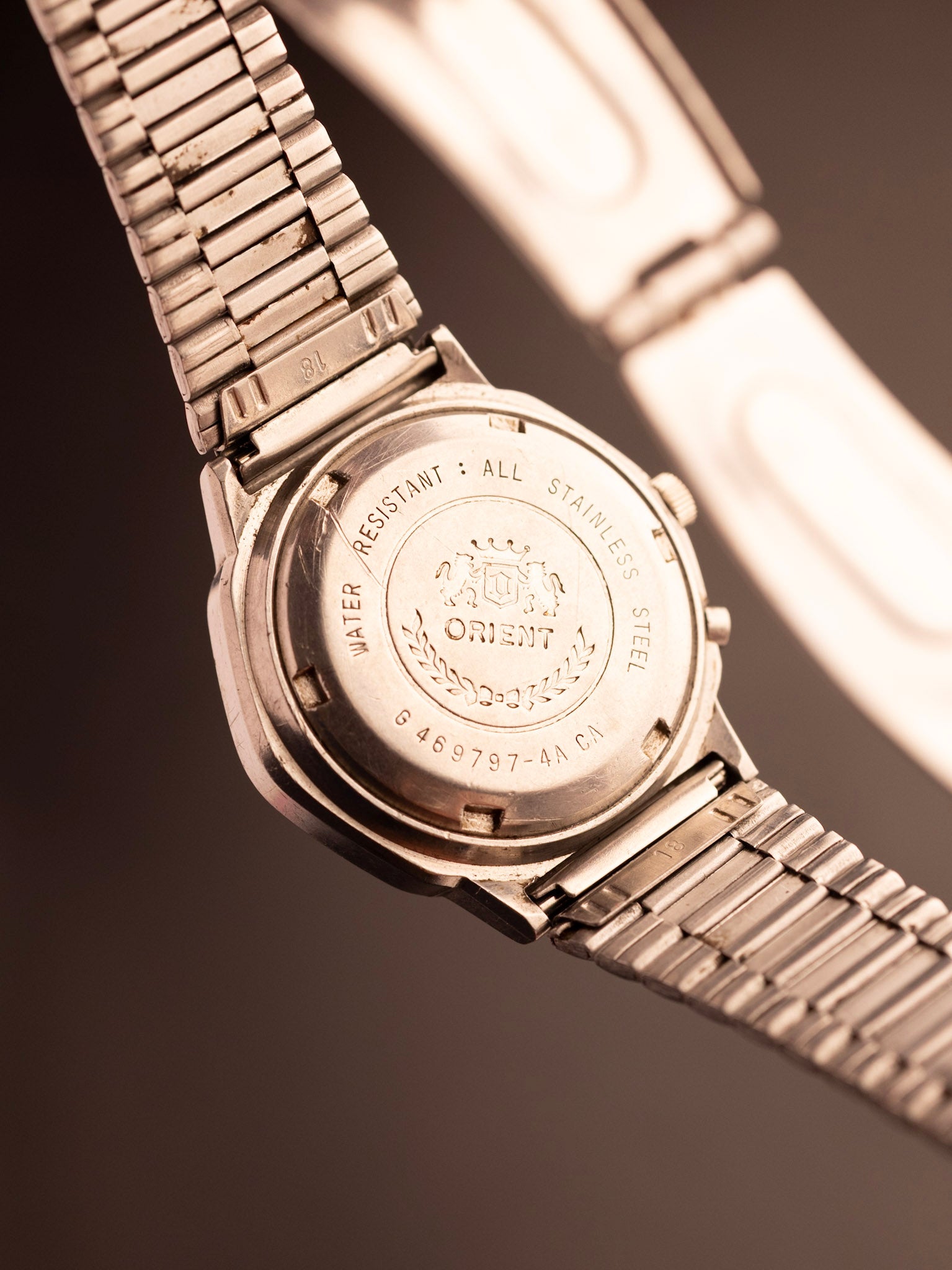 Orient Crystal Tonneau (Ref. G-469797-4A CA) (37mm; Automatic)