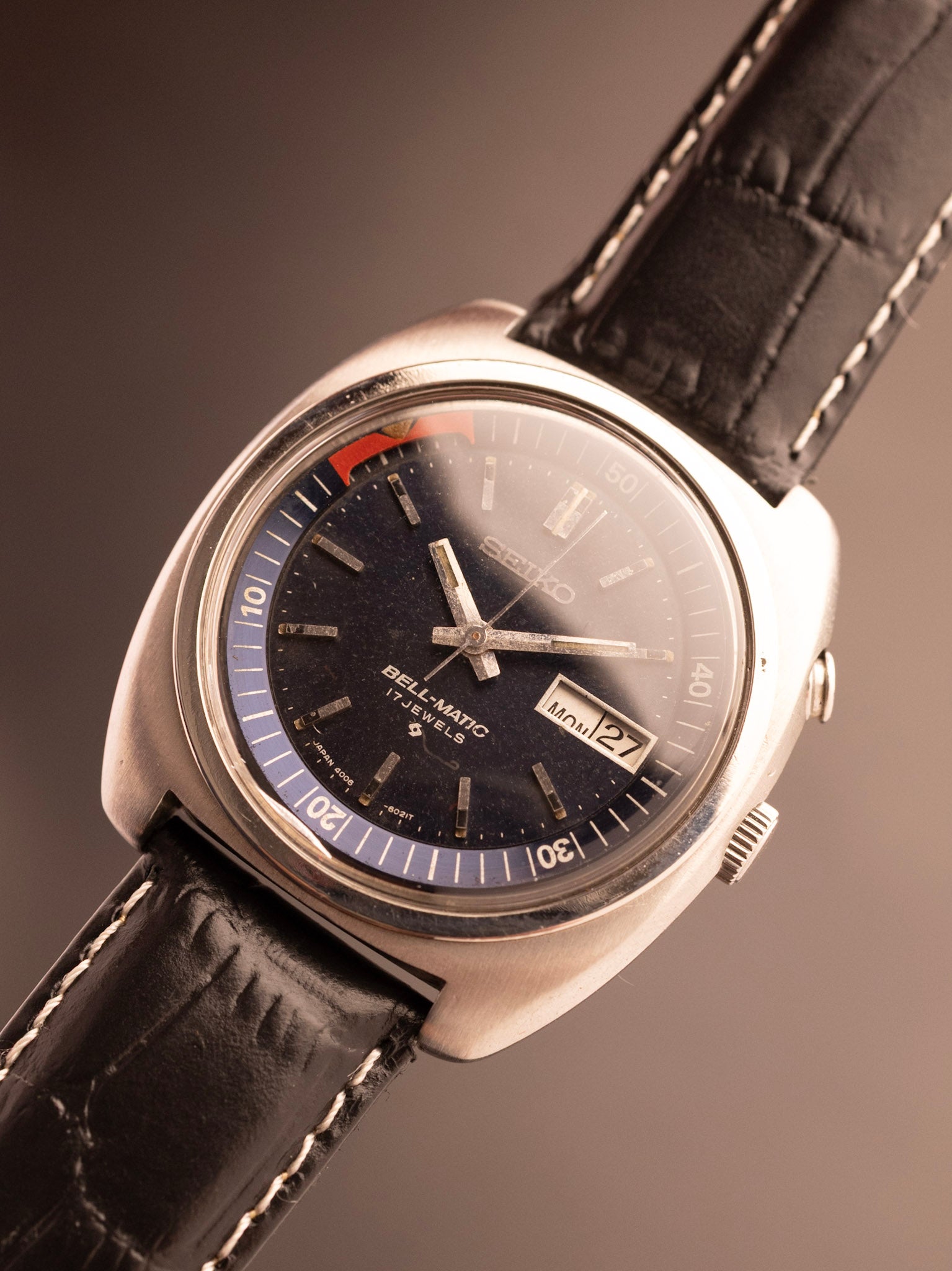 Seiko Bellmatic JDM 550043 (Ref. 4006-6060) (38mm; Automatic)