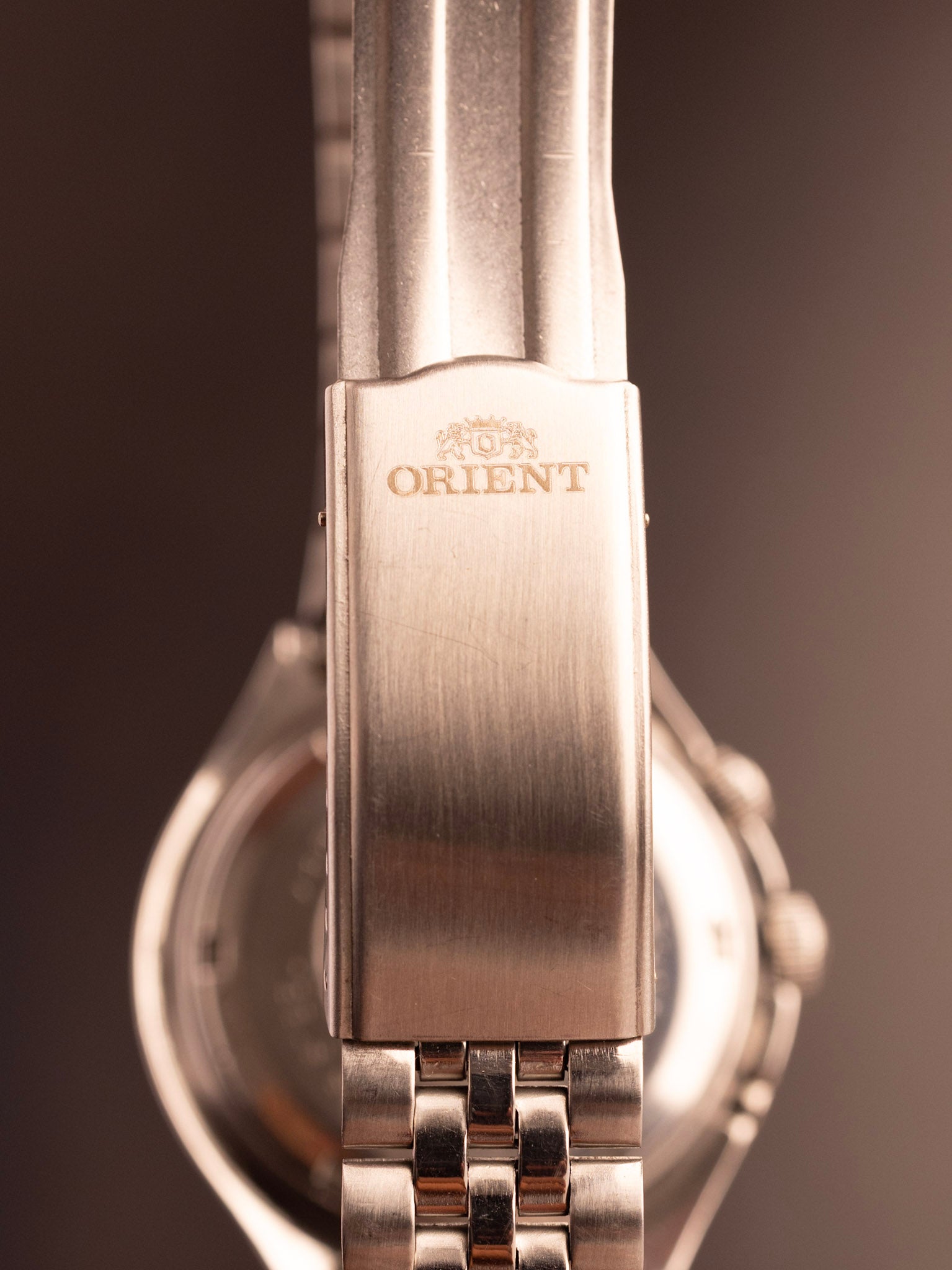 Orient Jumbo Sea King Perpetual Calendar (Ref. H469778-9B PY) (42mm; Automatic) (Rare)