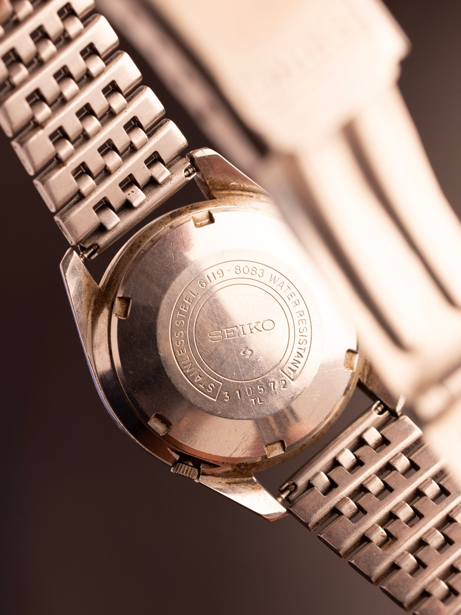 Seiko 5 Hi Beat 310572 (Ref. 6119-8083) (37mm; Automatic) (Very Rare)