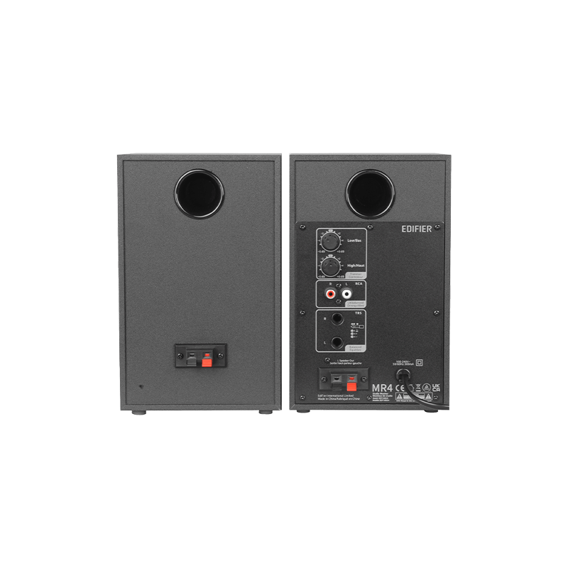 Edifier MR4 Powered Studio Monitor Speakers (Plug & Play)