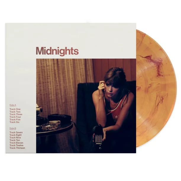 Taylor Swift – Midnights (Blood Moon Edition) (Arrives in 2 days)