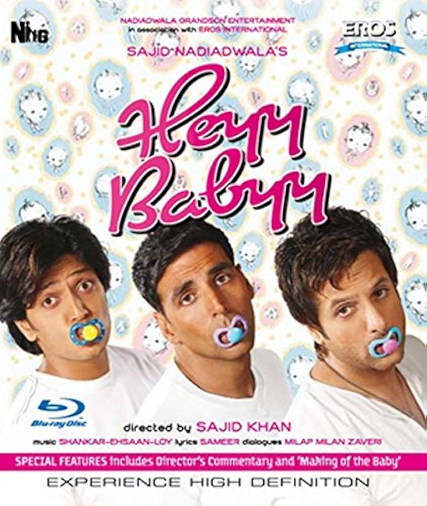 Heyy Baby [Blu-ray]