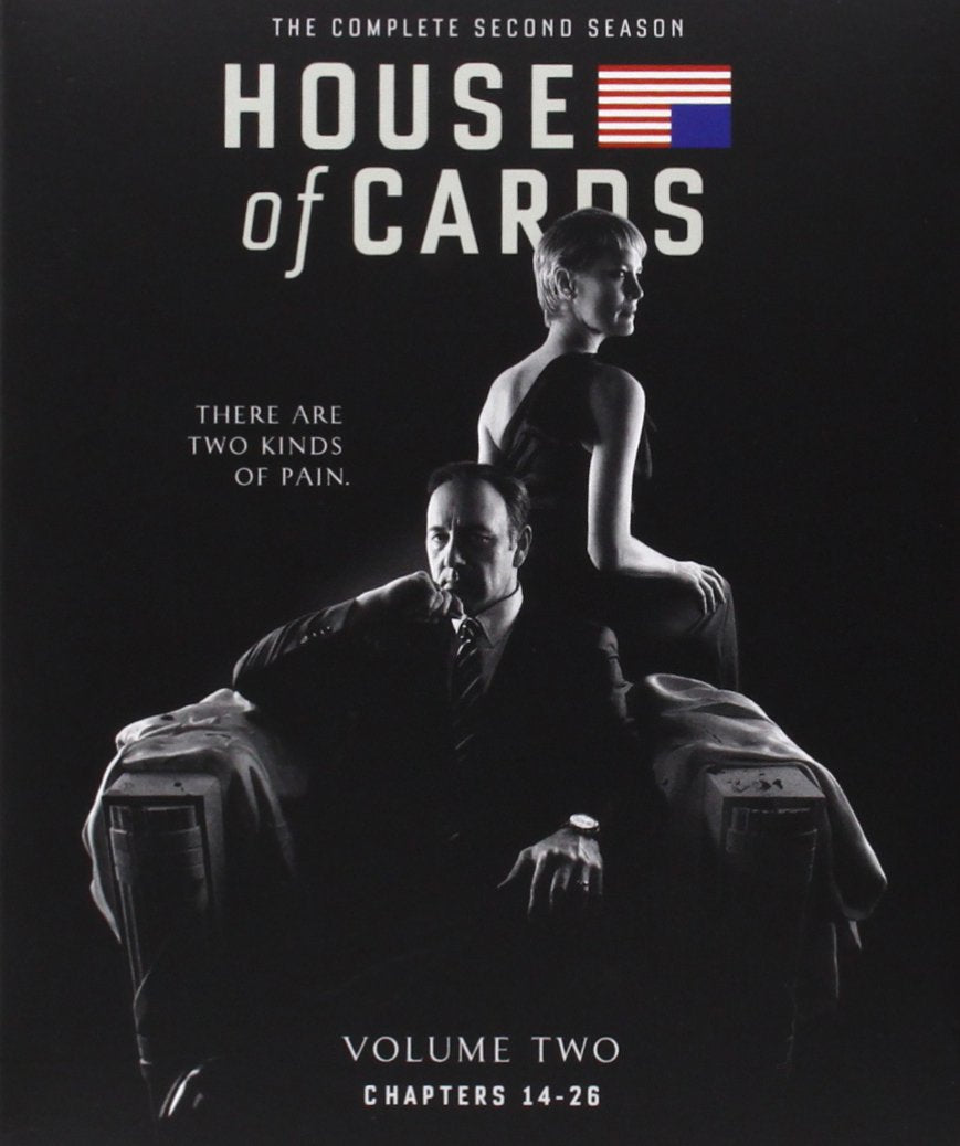 House of Cards: Season 2 [Blu-ray]