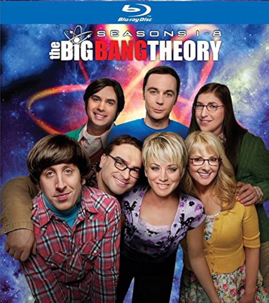 Big Bang Theory: The Complete Season 1 to 8 [Blu-ray]