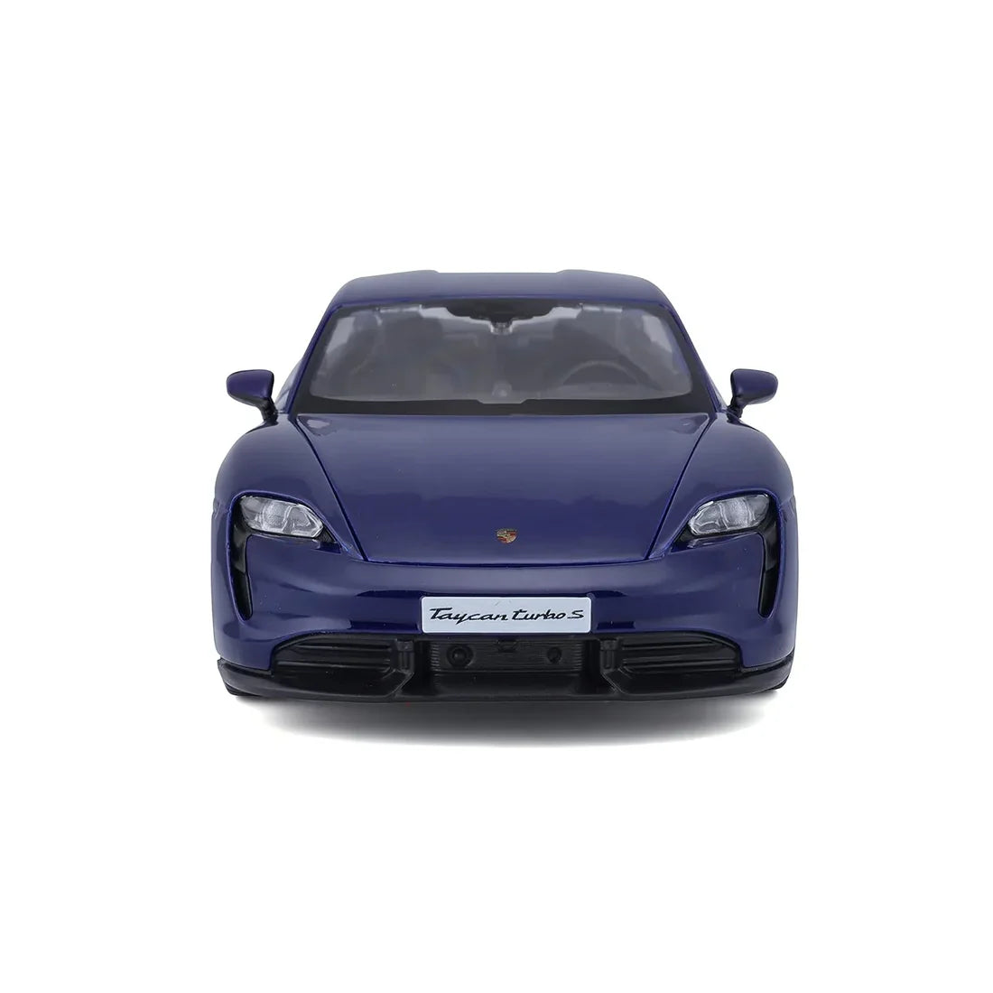 Bburago - 1 : 24 Diecast Scale Model - Official Licensed Product - Porsche Taycan Turbo S