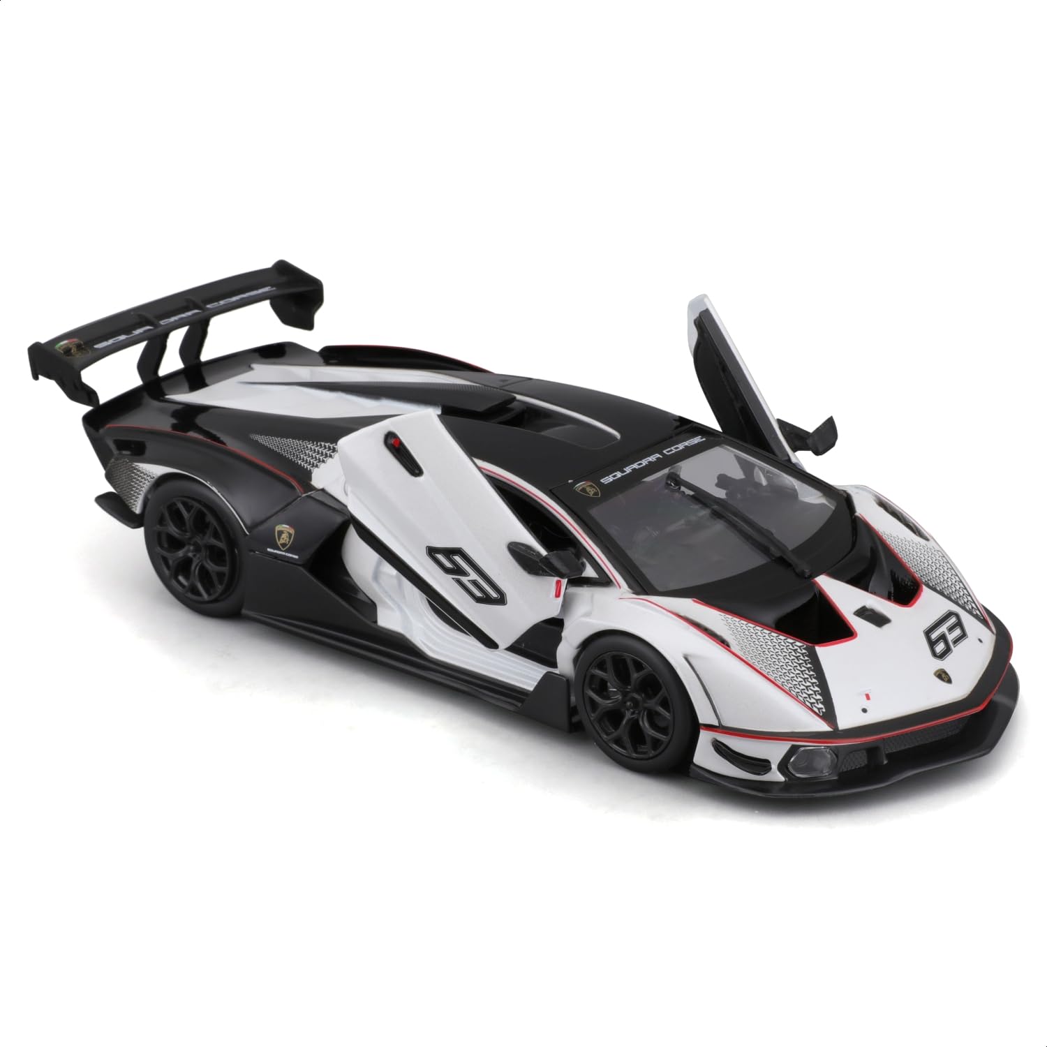 Bburago - 1 : 24 Diecast Scale Model -  Official Licensed Product - Lamborghini Essenza SCV12