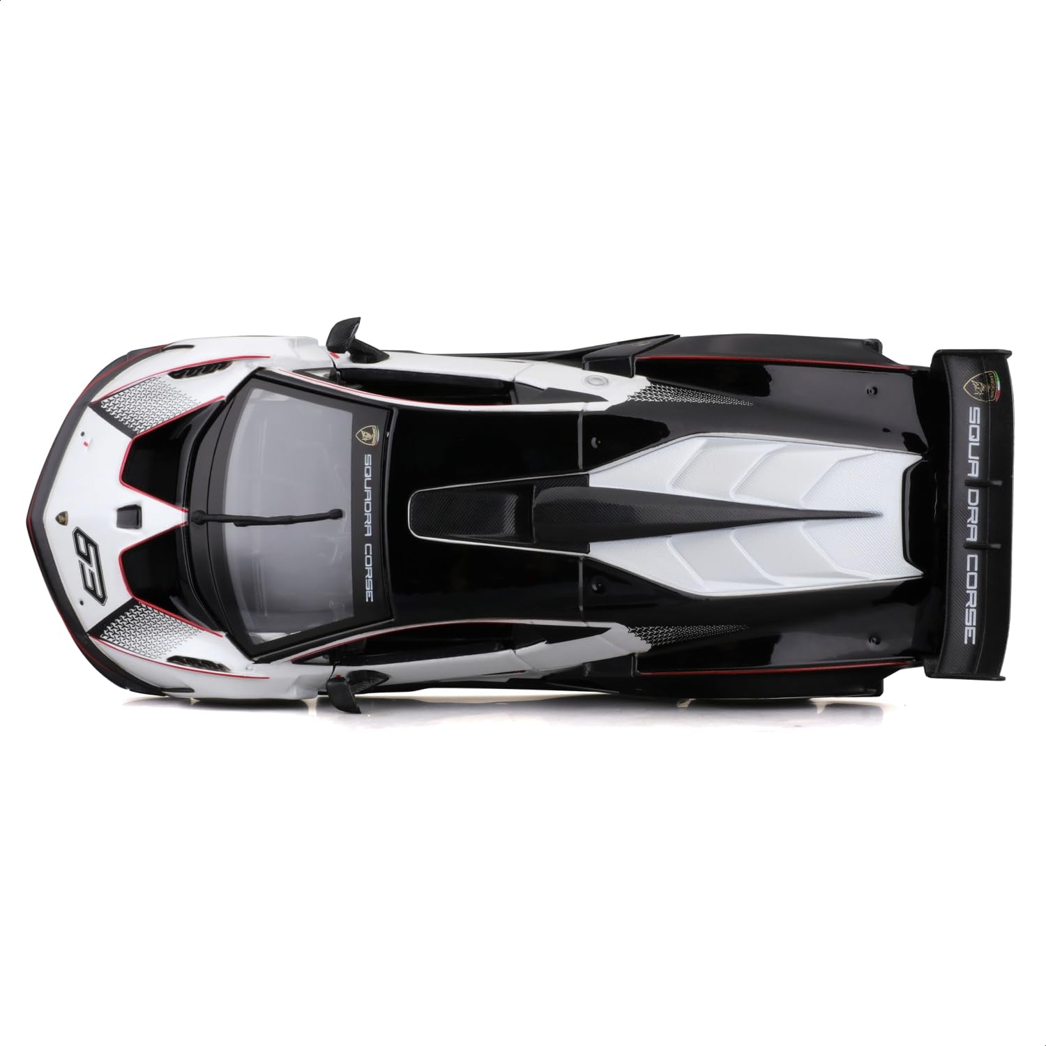 Bburago - 1 : 24 Diecast Scale Model -  Official Licensed Product - Lamborghini Essenza SCV12