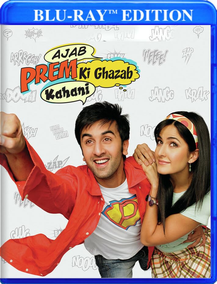 Ajab Prem Ki Ghazab Kahani [Blu-ray] – The Revolver Club
