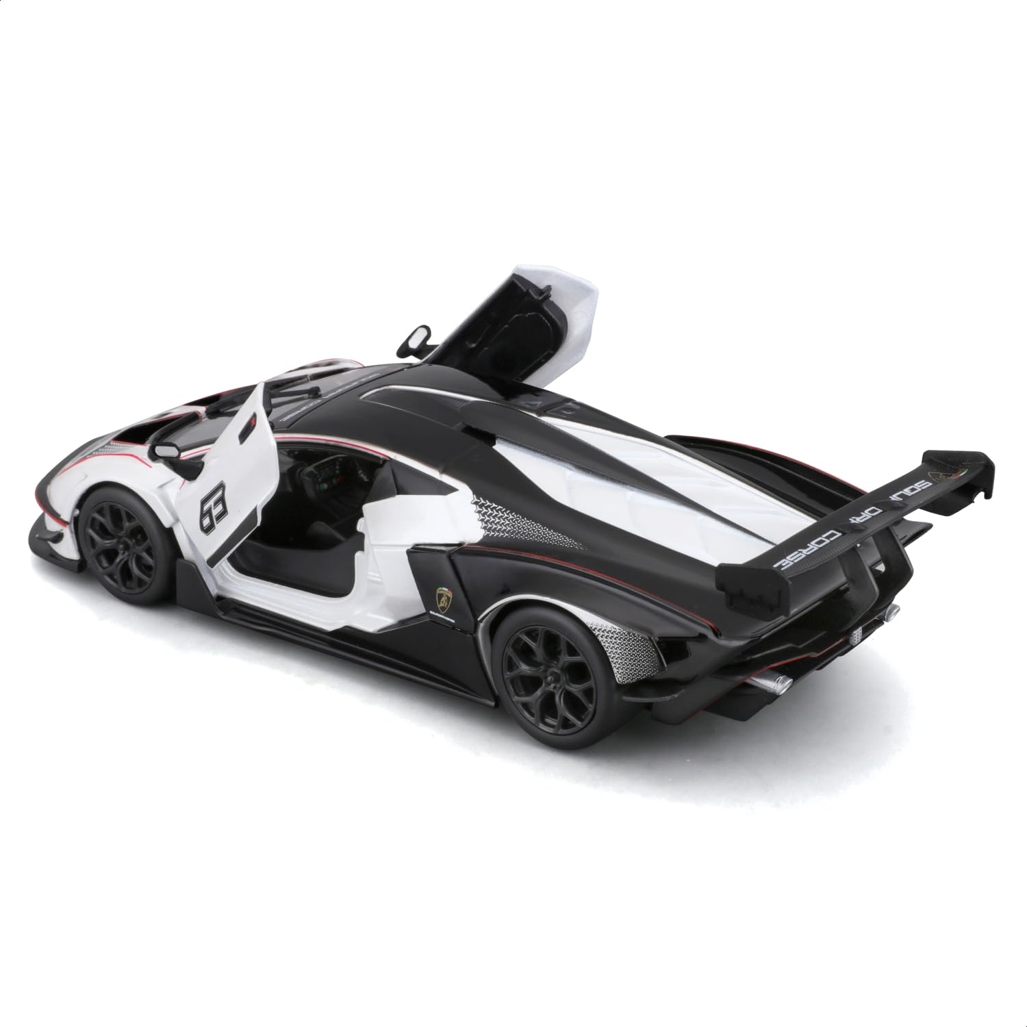 Bburago - 1 : 24 Diecast Scale Model -  Official Licensed Product - Lamborghini Essenza SCV12