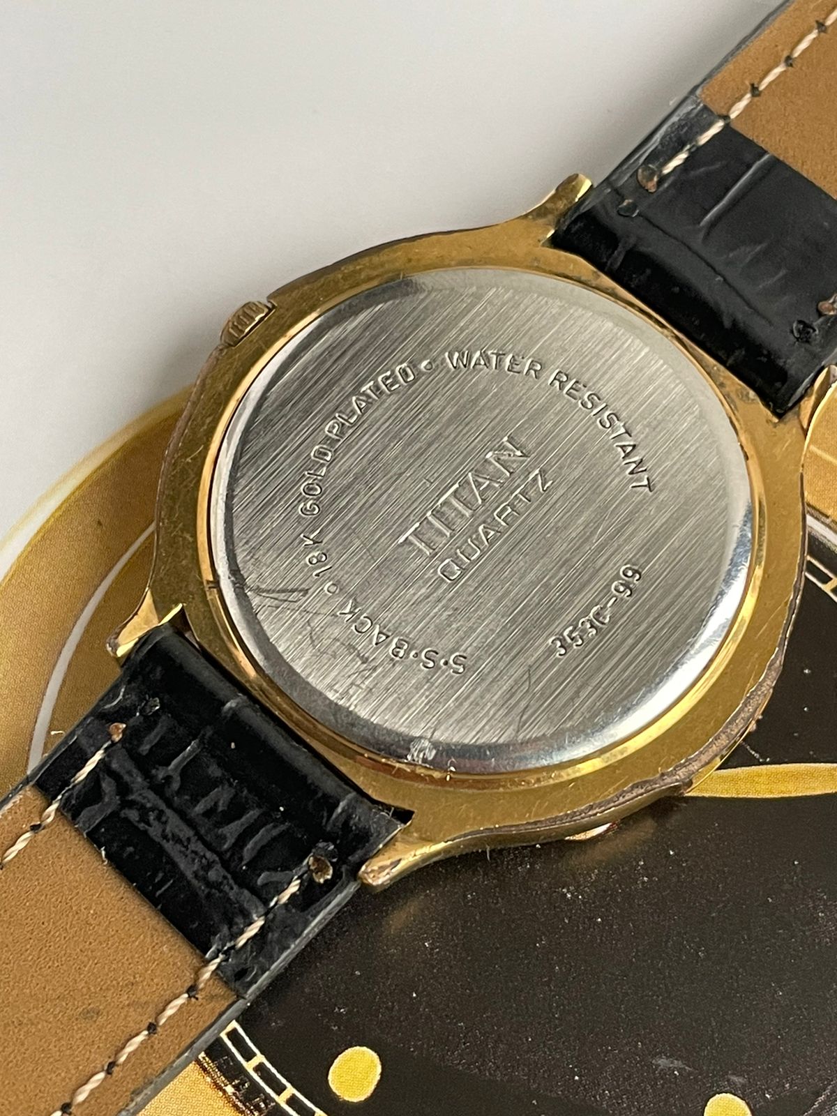 Titan with 24hr Complication (Quartz) (1990s)