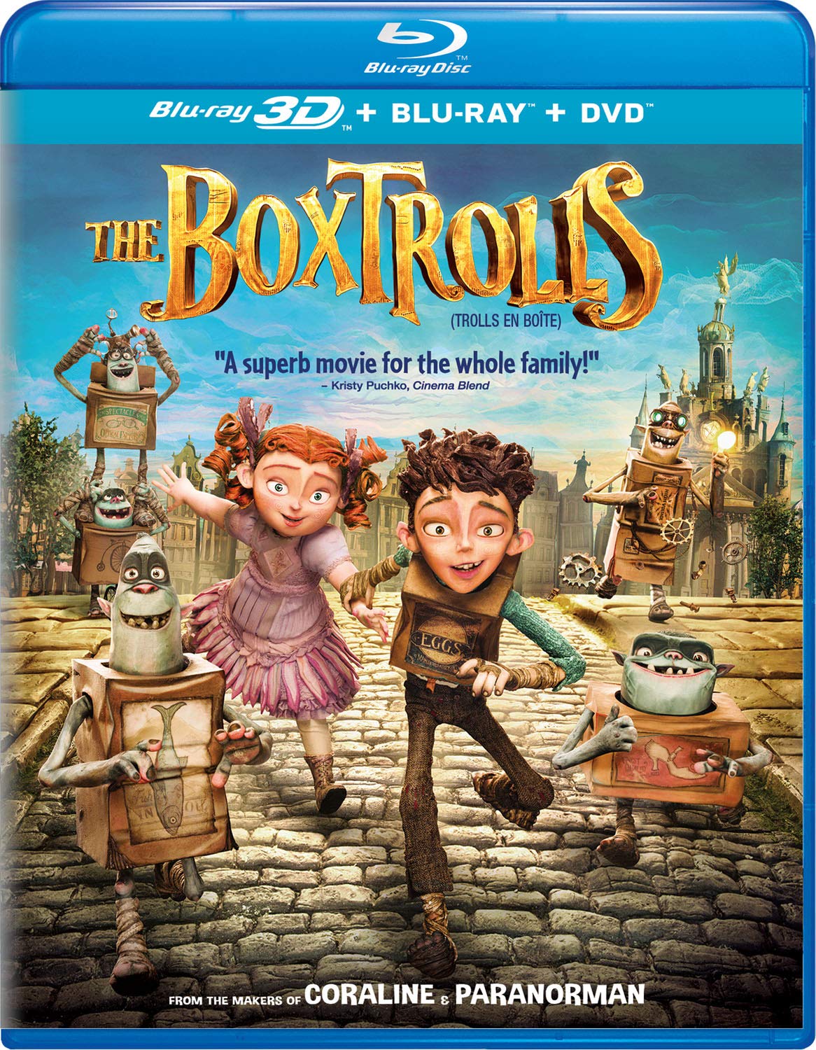 The Boxtrolls [Blu-ray]