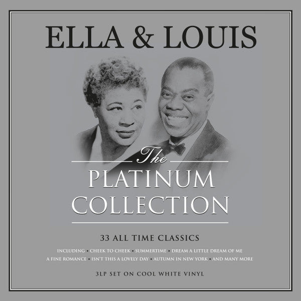 Ella* & Louis* – The Platinum Collection (Quick Ship)