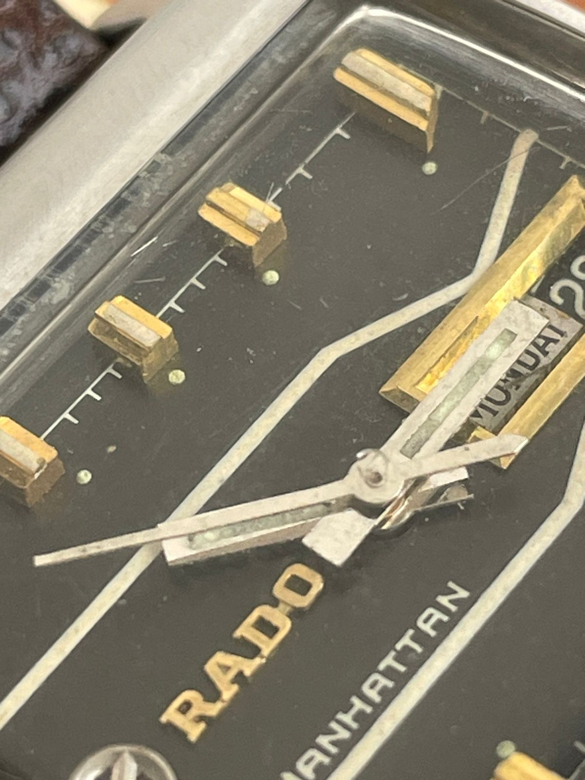 Rado Manhattan Deluxe (1968)