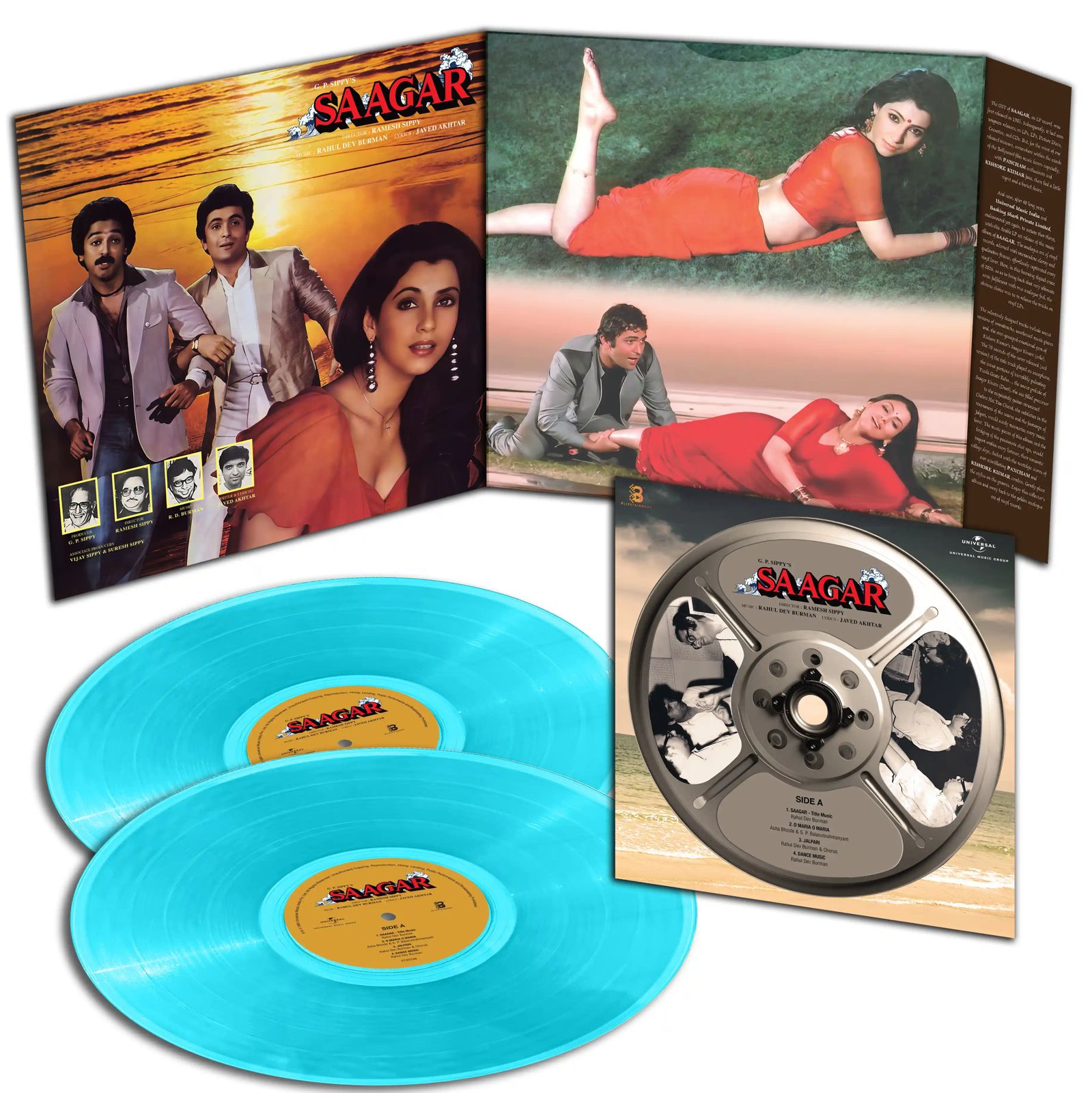 R. D. Burman - Saagar (Blue) (Pre Order)