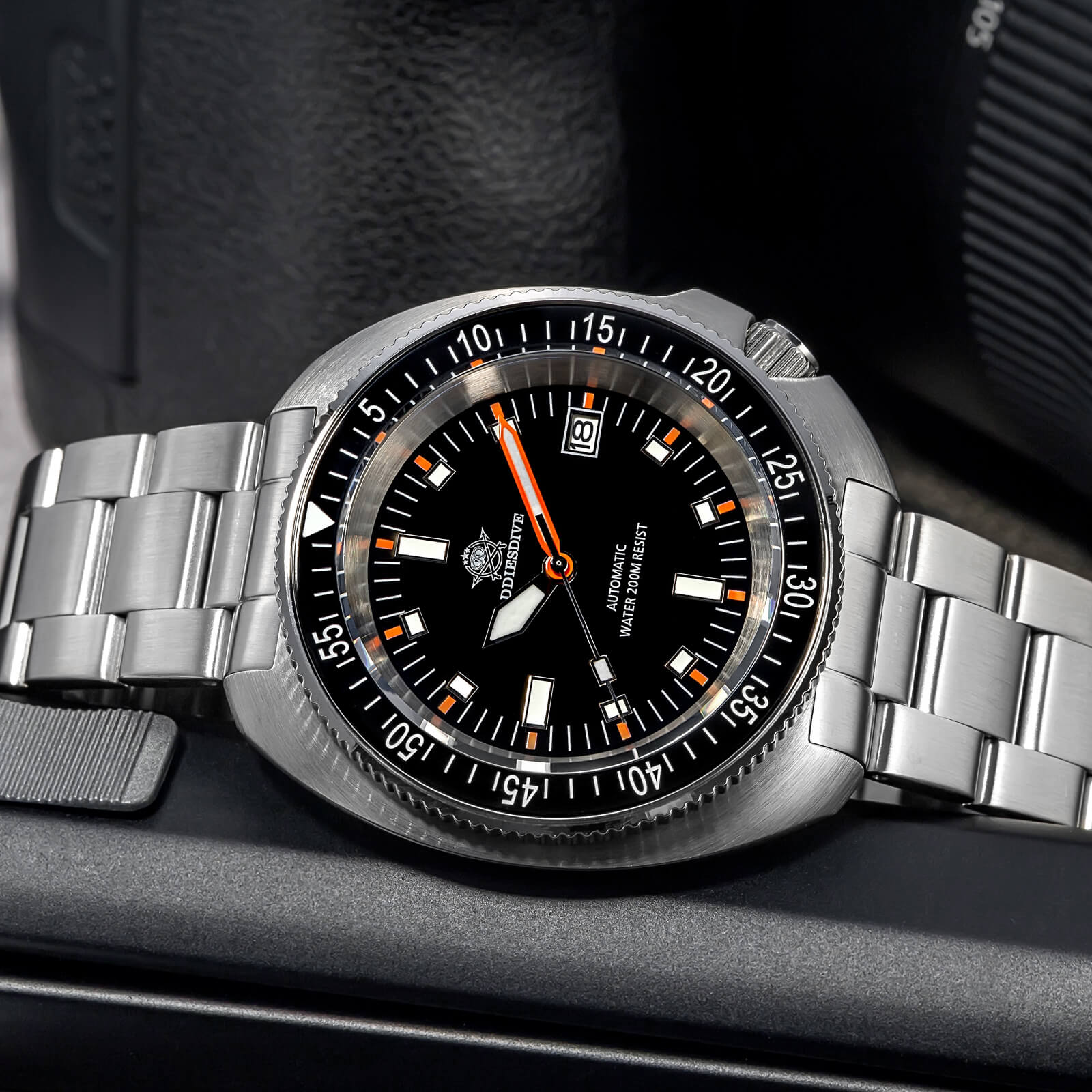 ★Flash Sale★ADDIESDIVE Retro Captain Willard Dive Watch AD2081