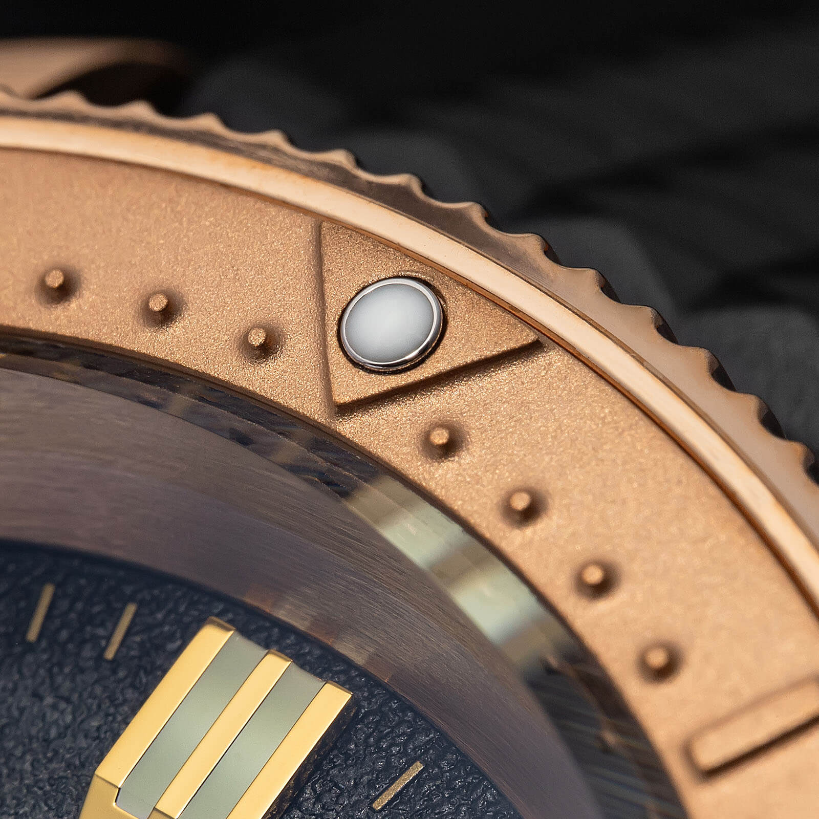 Addiesdive Bronze Captain Willard Automatic Watch AD2097