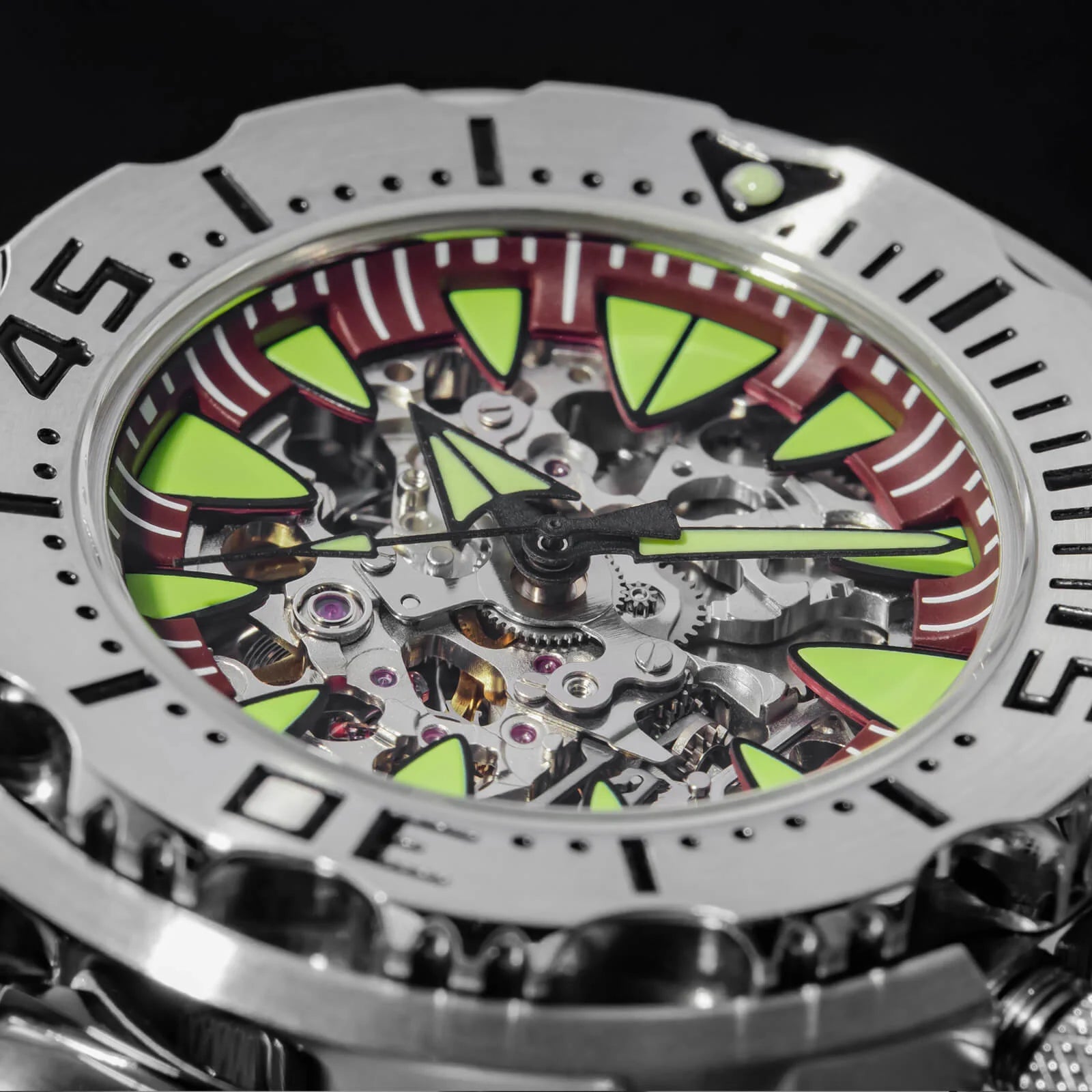 ADDIESDIVE OceanMonster Dive Watch AD2103-skeleton