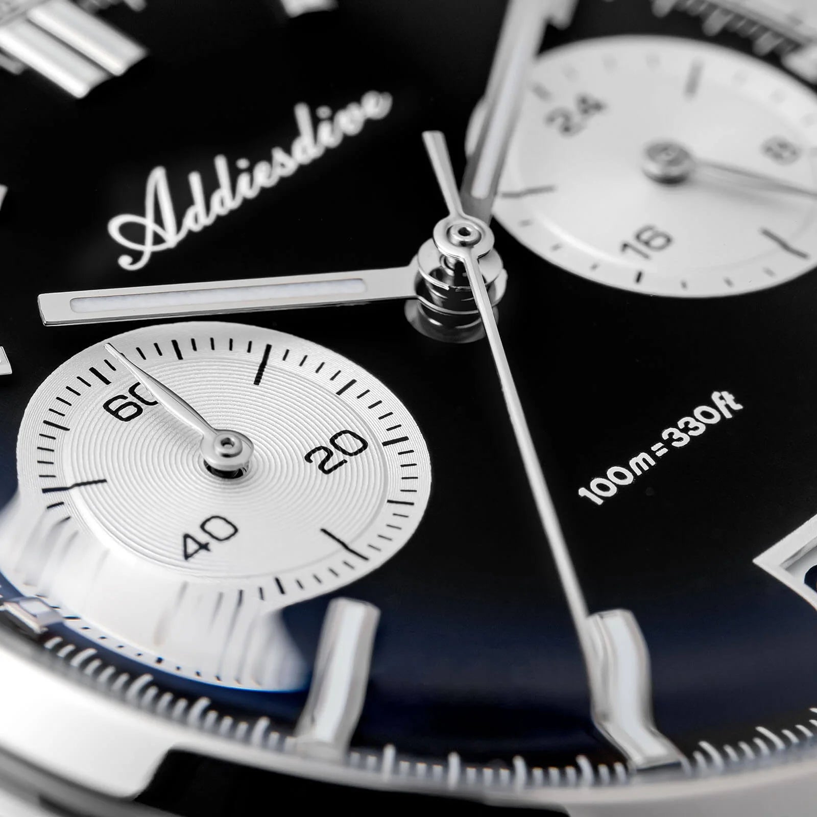 ADDIESDIVE 38mm VK64 Chronograph Watch AD2095