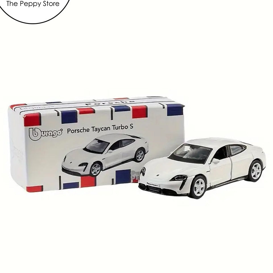 Bburago Porsche Taycan Turbo s