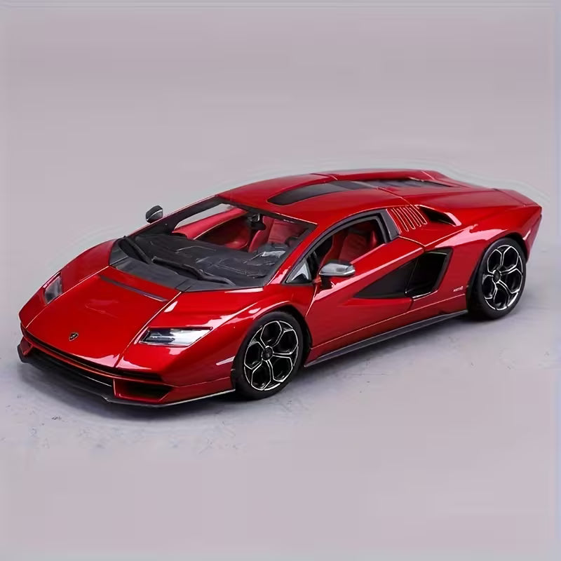 Bburago - 1 : 24 Diecast Scale Model - Official Licensed Product - Lamborghini Countach LPI 800-4
