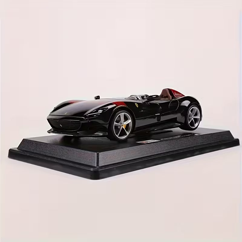Bburago - 1 : 24 Diecast Scale Model -  Official Licensed Product - Ferrari Monza SP1