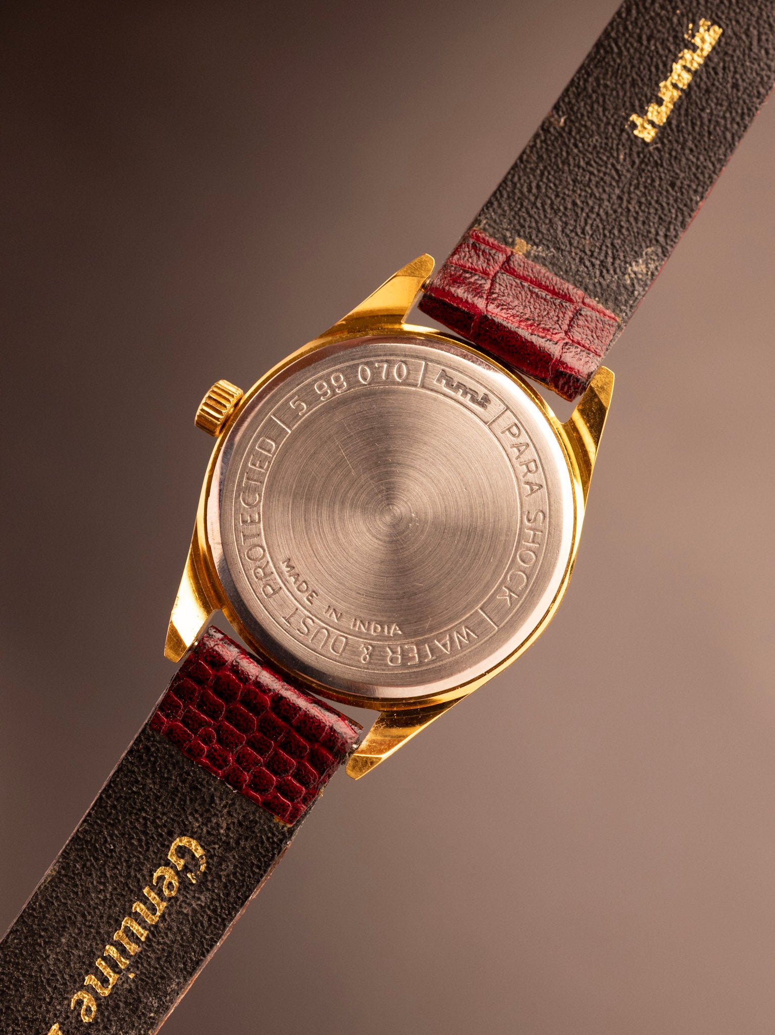 HMT Amar NOS Gold (Ref. 396) (34mm; Manual) (Rare)