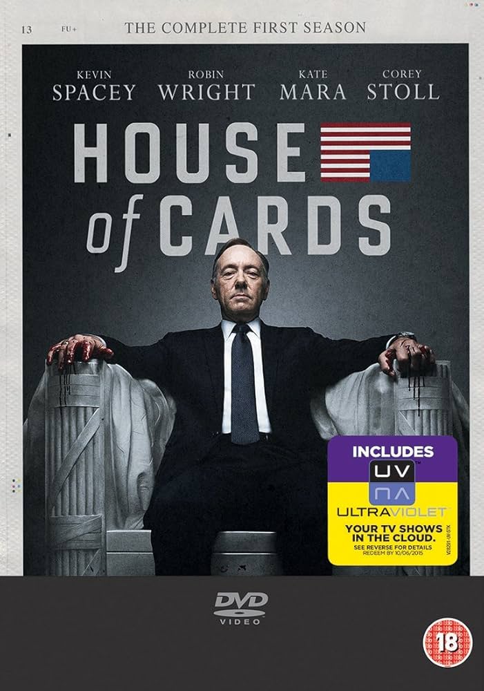 House of Cards Season One [DVD]